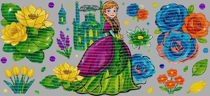 16oz Princess-N4-2800